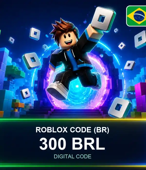 Roblox Code (BR) 300 BRL