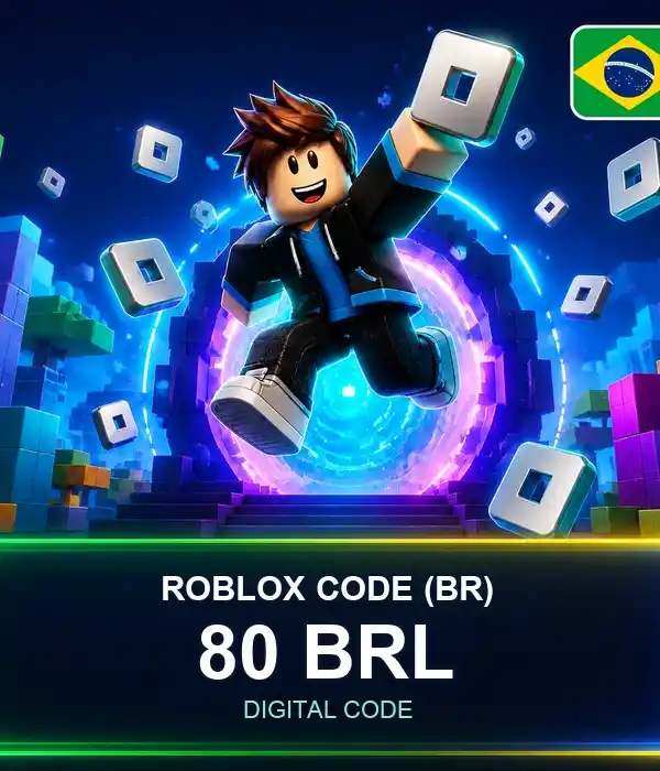 Roblox Code (BR) 80 BRL