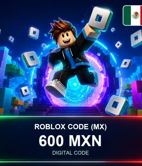 Roblox Code (MX) 600 MXN