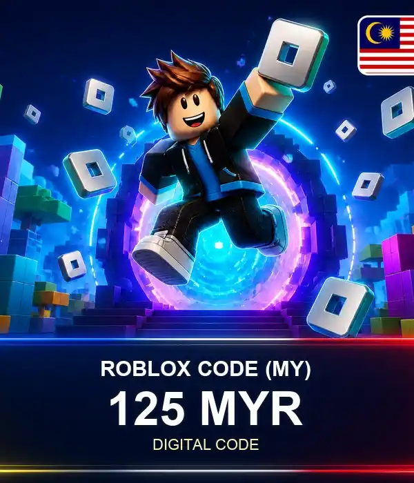 Roblox Code (MY) 125 MYR