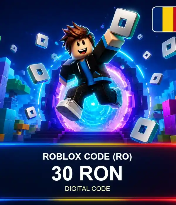 Roblox Code (RO) 30 RON