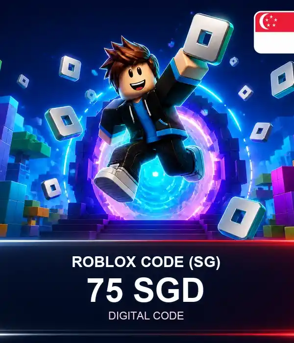 Roblox Code (SG) 75 SGD