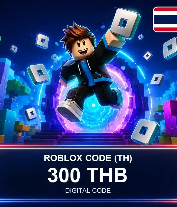 Roblox Code (TH) 300 THB