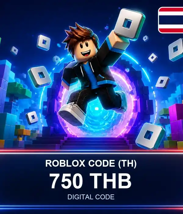 Roblox Code (TH) 750 THB
