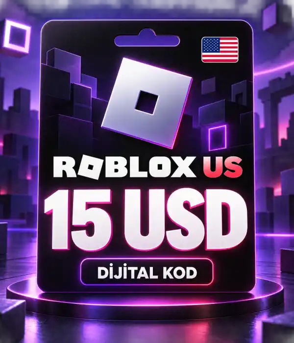 Roblox Code (US) 15 USD