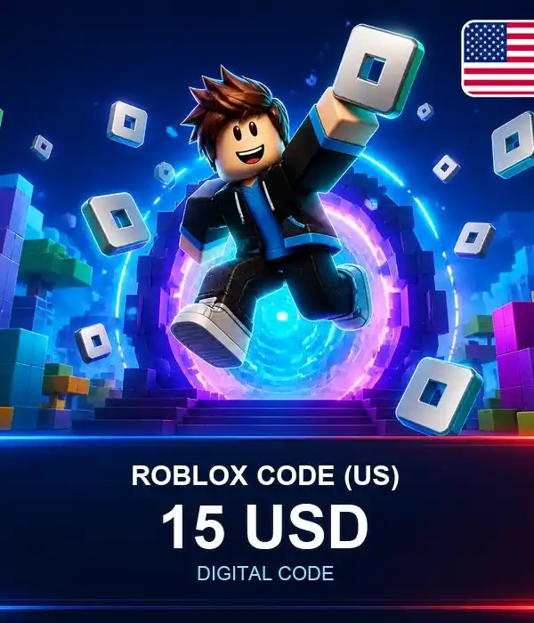 Roblox Code (US) 15 USD