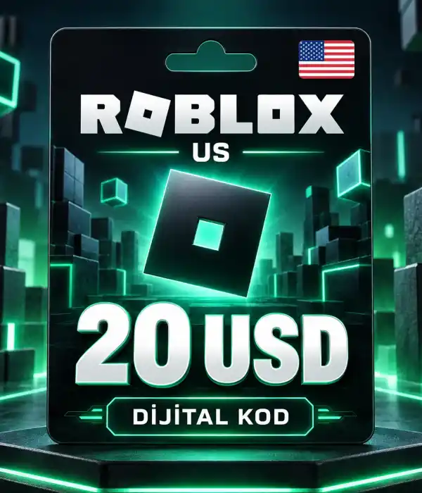 Roblox Code (US) 20 USD