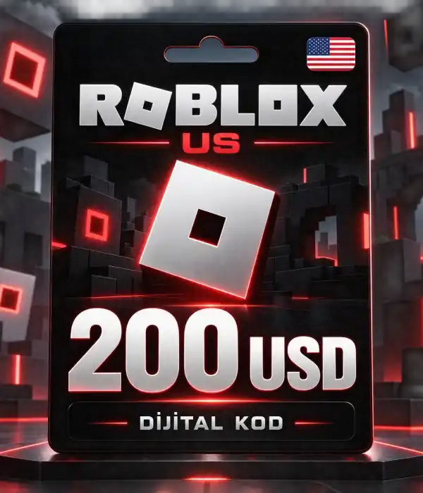 Roblox Code (US) 200 USD