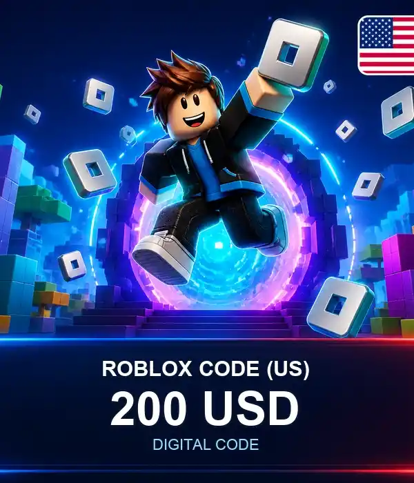 Roblox Code (US) 200 USD