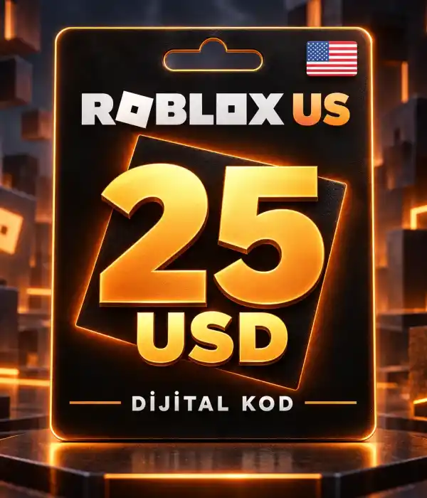 Roblox Code (US) 25 USD