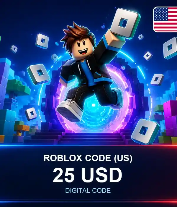 Roblox Code (US) 25 USD