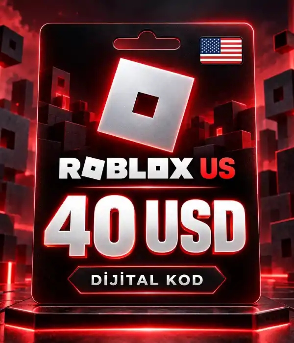Roblox Code (US) 40 USD