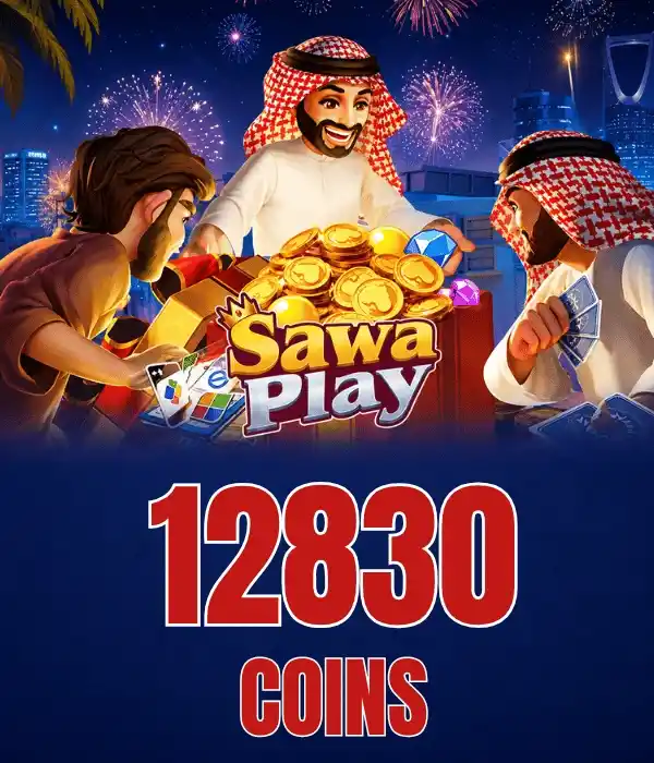 Sawa Play Top-Up 12830 Coins