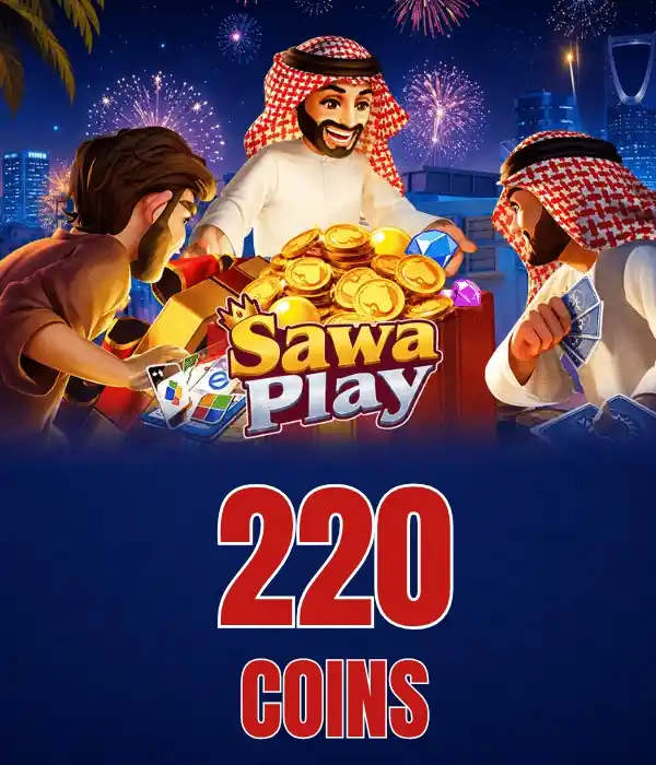 Sawa Play 220 Coins