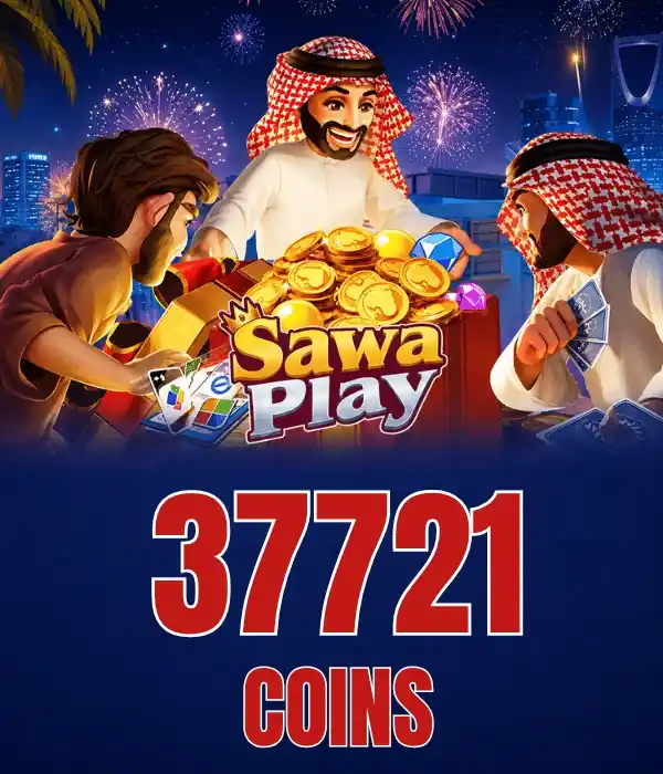 Sawa Play Top-Up 37721 Coins