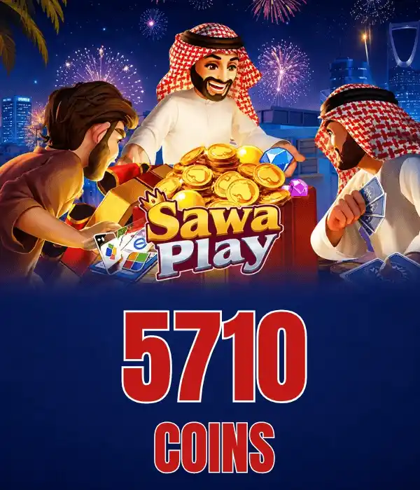 Sawa Play 5710 Coins
