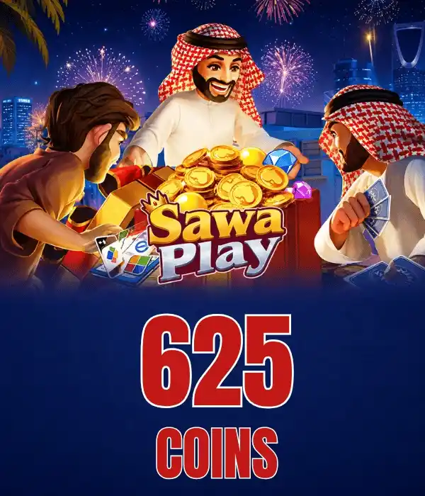 Sawa Play 625 Coins