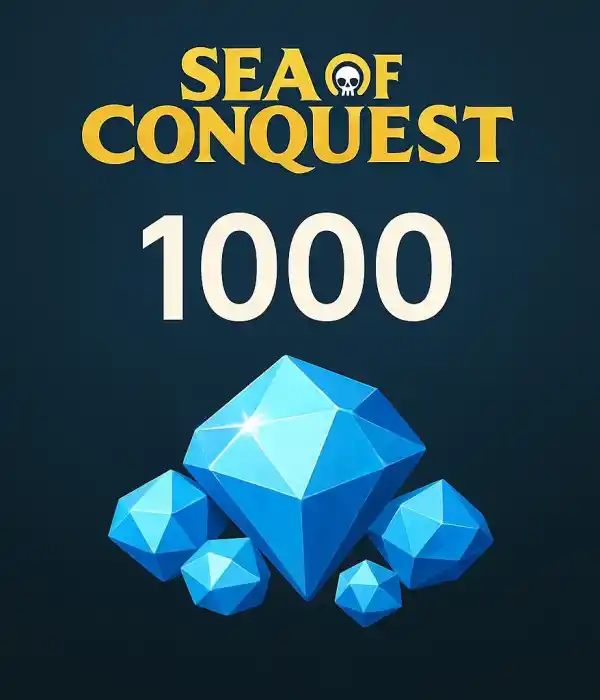 Mar de Conquista 1000 Diamantes