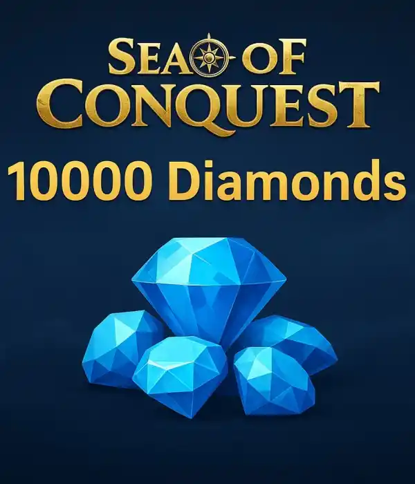 Sea of Conquest 10000 Elmas