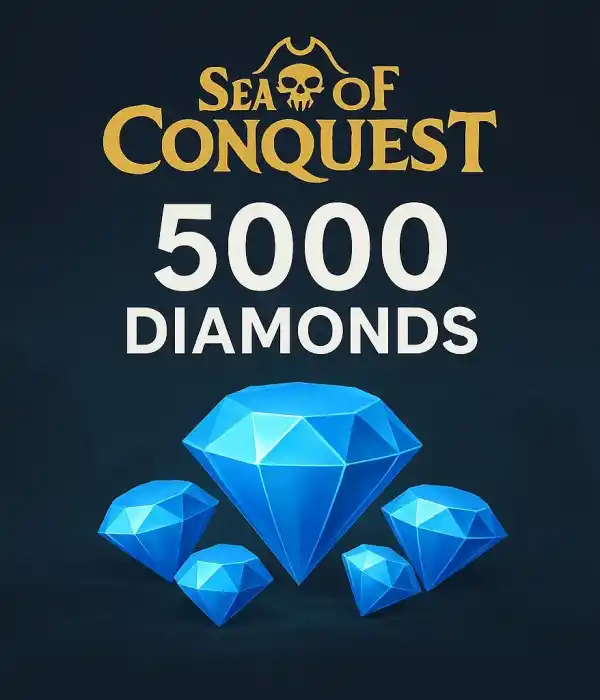 Mar de Conquista 5000 Diamantes