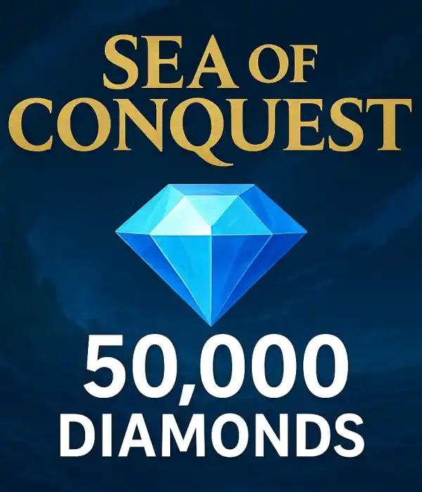 Mar de Conquista 50000 Diamantes
