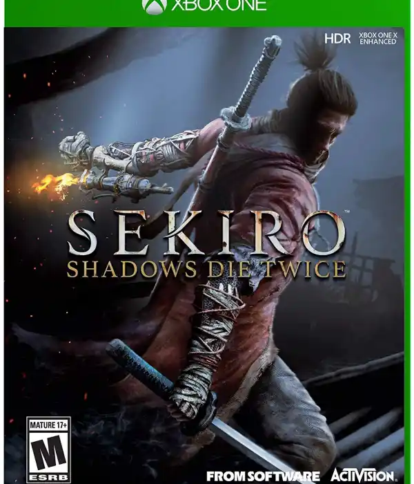 Sekiro Shadows Die Twice Digital Standard 1P Xbox