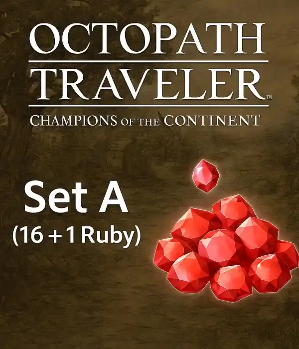 Set A (16 + 1 Ruby)