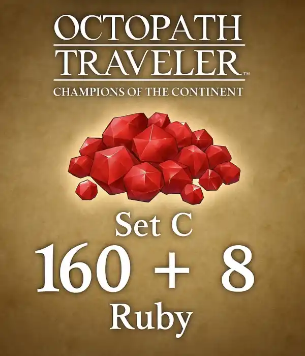 Set C ( 160 + 8 Rubin )