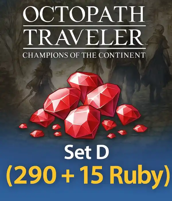 Set D ( 290 + 15 Rubine )