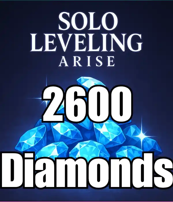 Solo Leveling : Arise 2600 Diamants