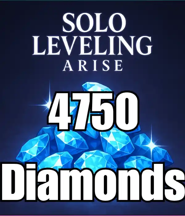 Solo Leveling : Arise 4750 Diamants