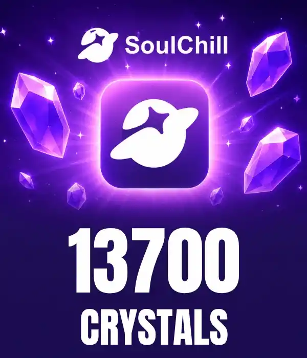 SoulChill 13700 Crystals