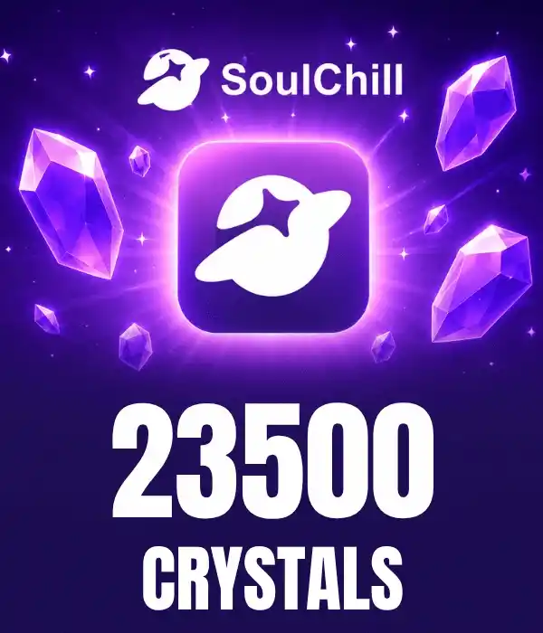 SoulChill 23500 Crystals