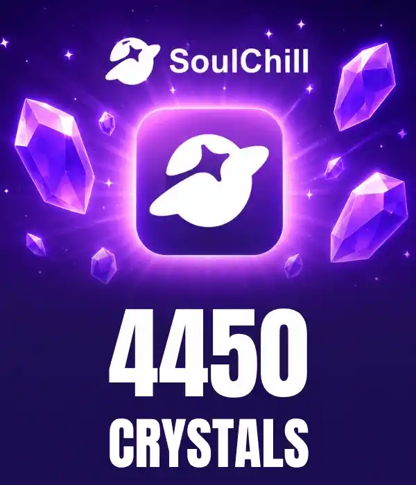 SoulChill 4450 Crystals