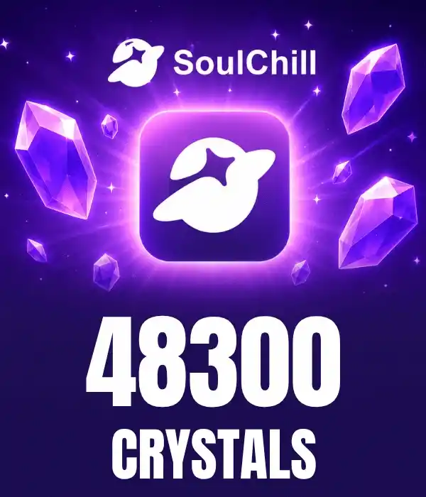 SoulChill 48300 Crystals