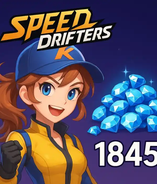 Speed Drifters 1845 Diamonds