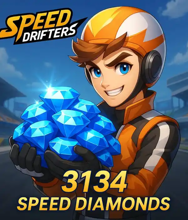 Speed Drifters 3134 Diamanten