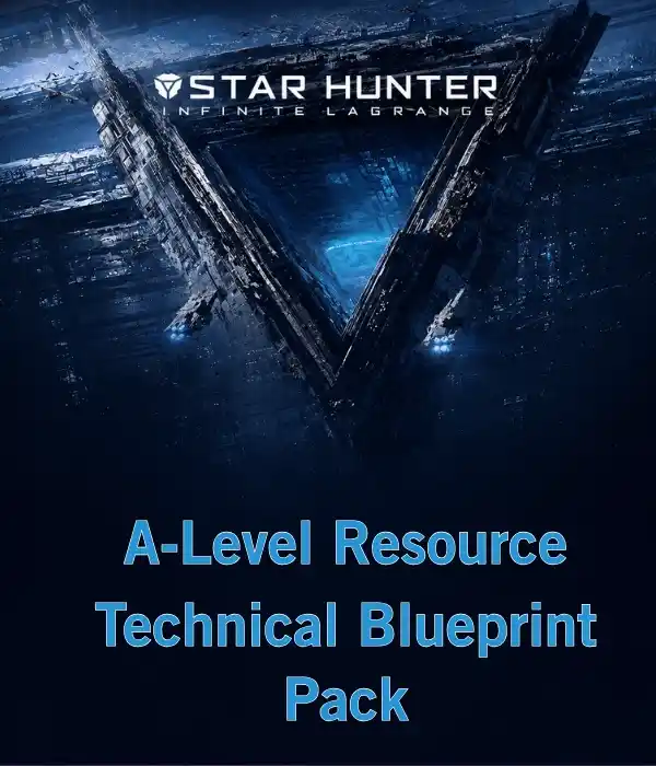 Star Hunter-Infinite Lagrange 1 A-Level Resource Technical Blueprint Pack
