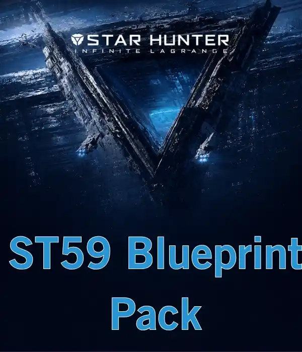 Star Hunter-Infinite Lagrange 1 ST59 Blueprint Pack