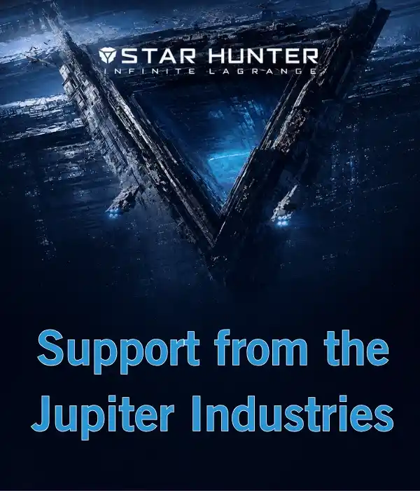 Star Hunter-Infinite Lagrange 1 Support from the Jupiter Industries