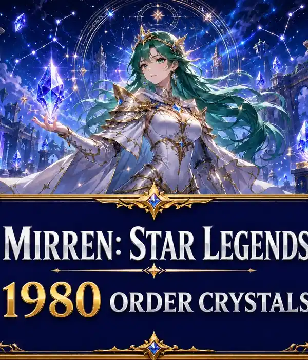 Star Legends Crystals 1980 Order Crystals