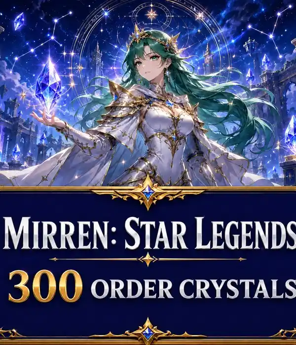 Star Legends Crystals 300 Order Crystals