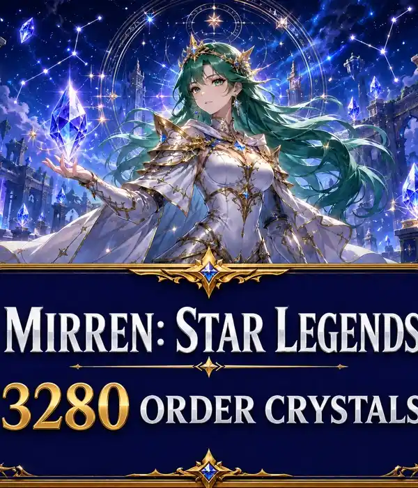 Star Legends Crystals 3280 Order Crystals