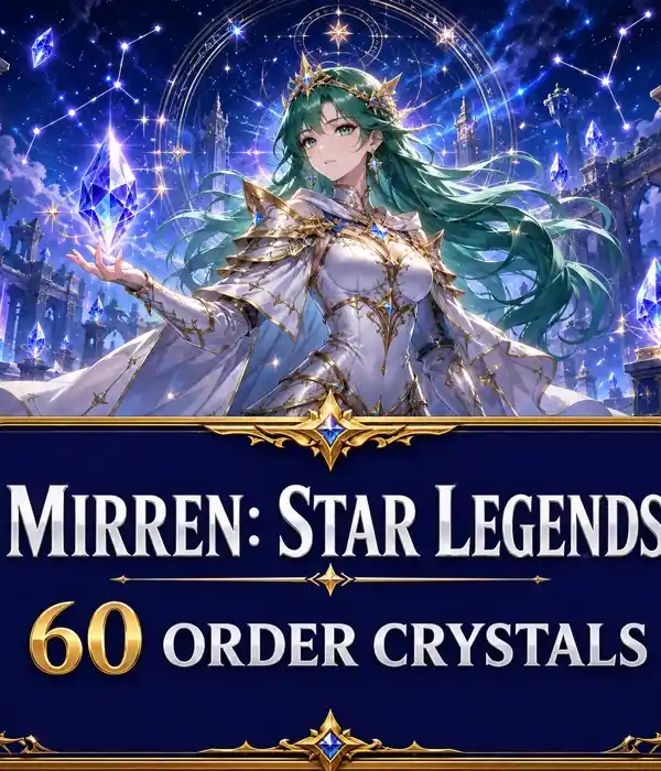 Star Legends Crystals 60 Order Crystals