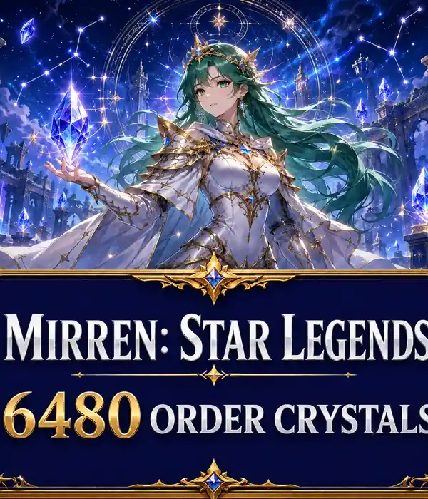Star Legends Crystals 6480 Order Crystals