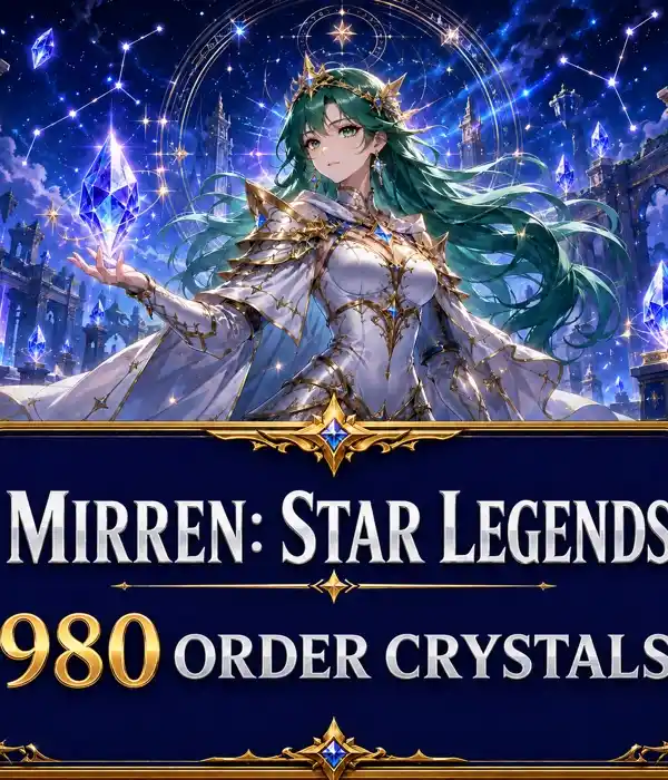 Star Legends Crystals 980 Order Crystals