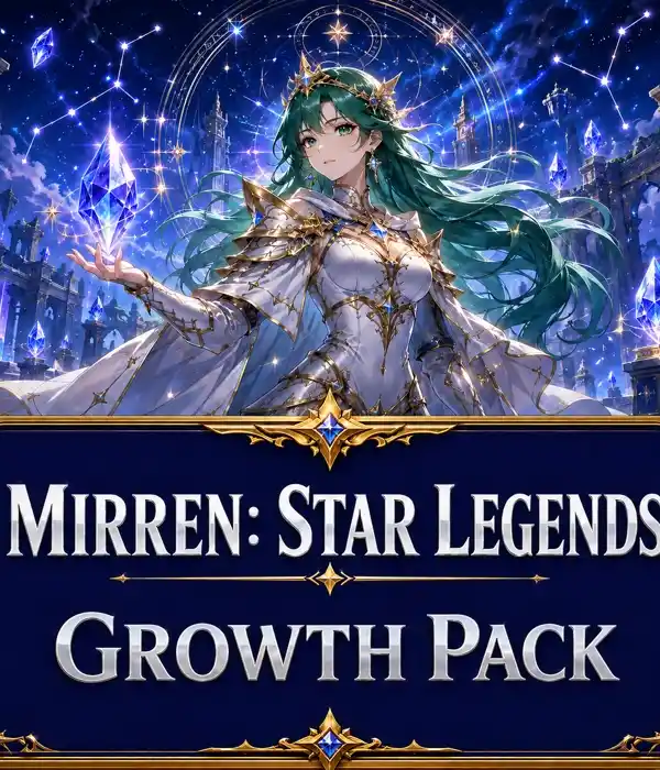 Star Legends Crystals Growth Pack