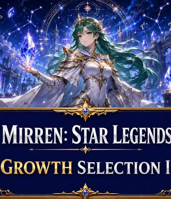 Star Legends Crystals Growth Selection I