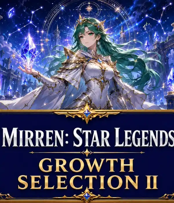 Star Legends Crystals Growth Selection II