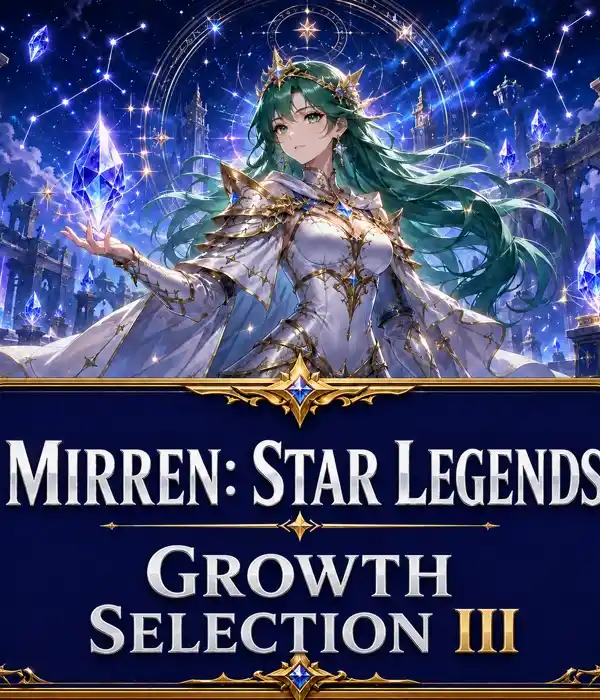 Star Legends Crystals Growth Selection III